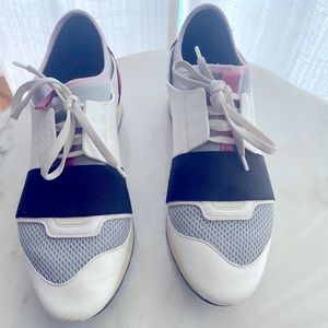 Authentic Balenciaga snickers size 40 purchased in Yorkdale Holts for $1100